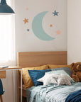 Childlike Moonscape Wall Decal - Decals Big Features