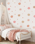 Daisy Florals Wall Decal - Decals Nature