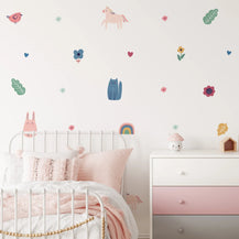 Garden Party Wall Decals