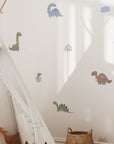 Jurassic Themed Wall Decals - Decals - Animals