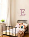 Letter E Initial Decal - Decals - Initials