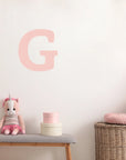 Letter G Initial Decal - Decals - Initials