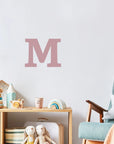 Letter M Initial Decal - Decals - Initials