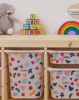 Mixed Abstracts Multi - Storage Tub Decals - Organisational