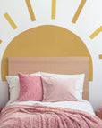 Solid Sun Wall Decal - Decals Big Features